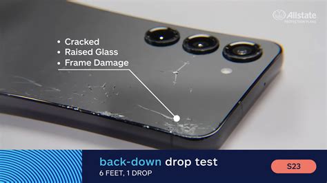 Samsung Galaxy S23 drop tests produce glass